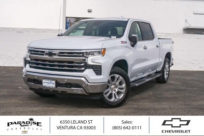 2026 Chevrolet Silverado 1500 Crew Cab Short Box 4-Wheel Drive LTZ