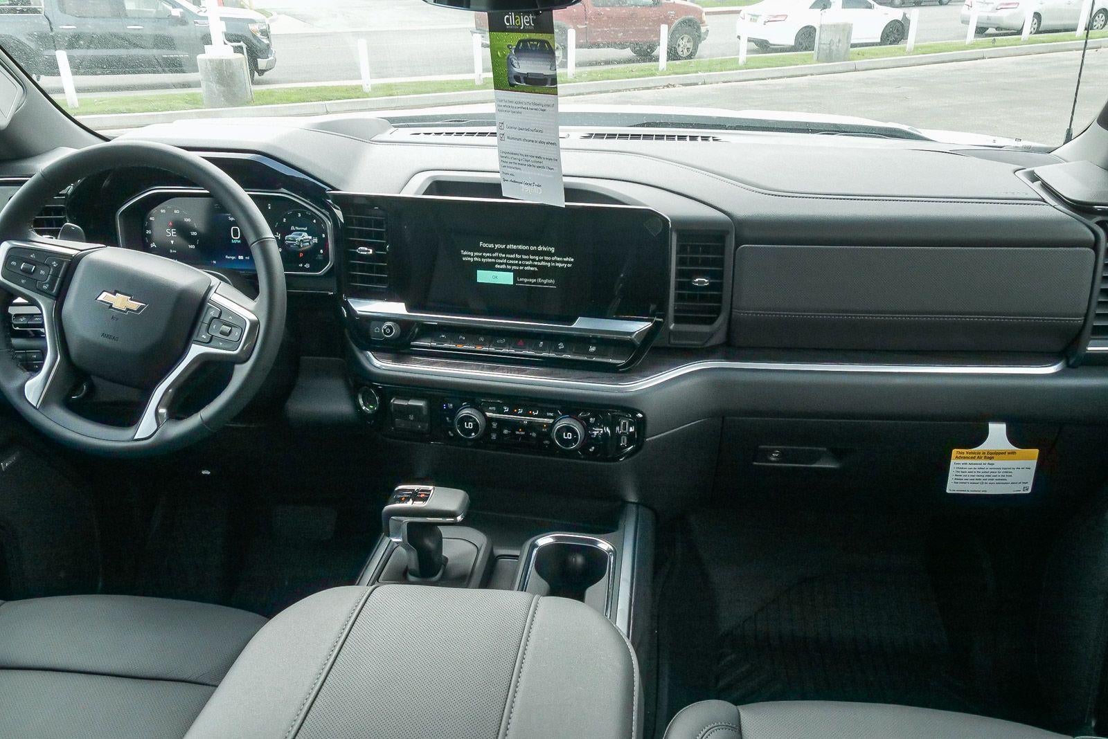 2026 Chevrolet Silverado 1500 Crew Cab Short Box 4-Wheel Drive LTZ