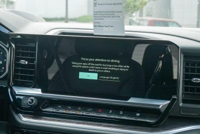 2026 Chevrolet Silverado 1500 Crew Cab Short Box 4-Wheel Drive LTZ