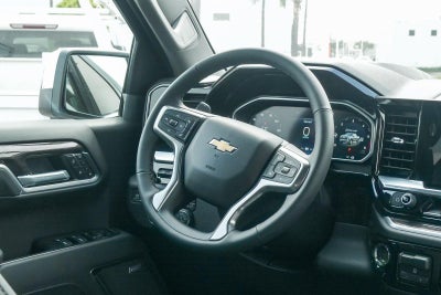 2026 Chevrolet Silverado 1500 Crew Cab Short Box 4-Wheel Drive LTZ