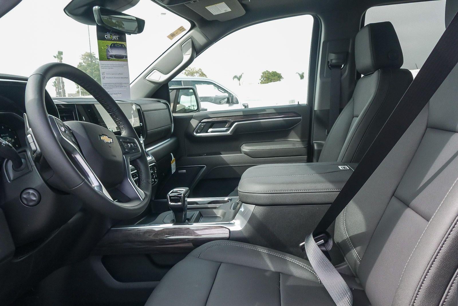 2026 Chevrolet Silverado 1500 Crew Cab Short Box 4-Wheel Drive LTZ