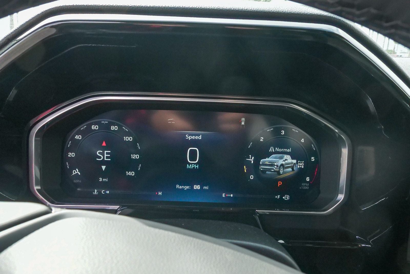 2026 Chevrolet Silverado 1500 Crew Cab Short Box 4-Wheel Drive LTZ