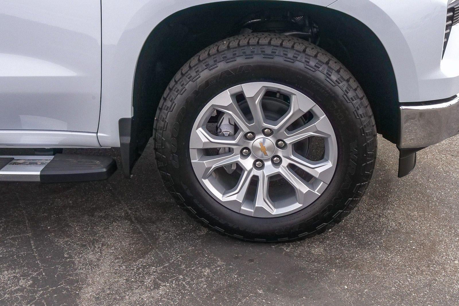 2026 Chevrolet Silverado 1500 Crew Cab Short Box 4-Wheel Drive LTZ