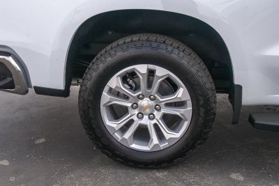 2026 Chevrolet Silverado 1500 Crew Cab Short Box 4-Wheel Drive LTZ