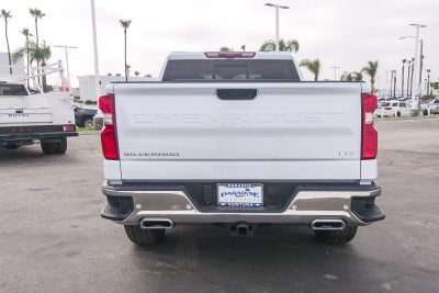 2026 Chevrolet Silverado 1500 Crew Cab Short Box 4-Wheel Drive LTZ