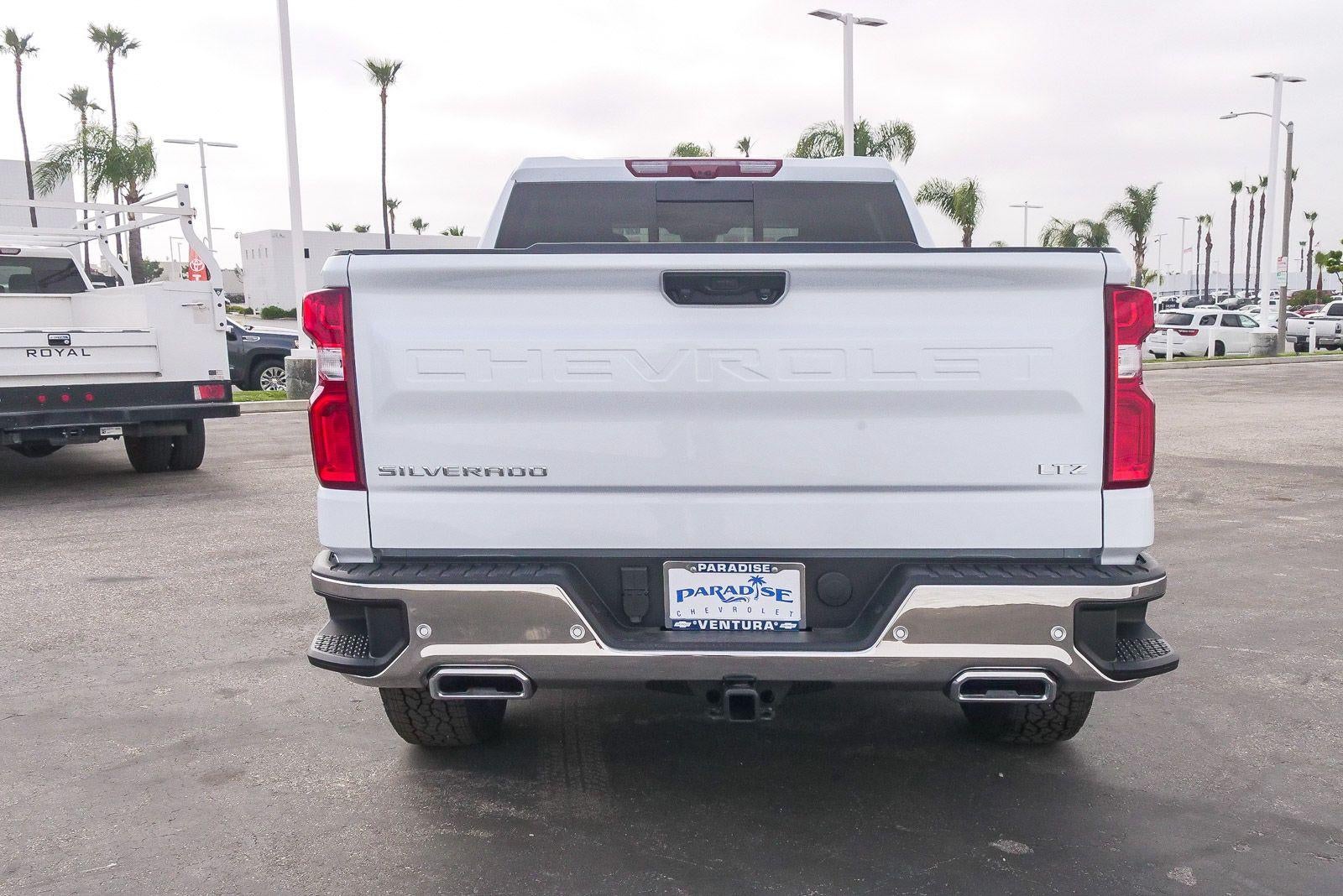 2026 Chevrolet Silverado 1500 Crew Cab Short Box 4-Wheel Drive LTZ