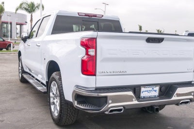 2026 Chevrolet Silverado 1500 Crew Cab Short Box 4-Wheel Drive LTZ