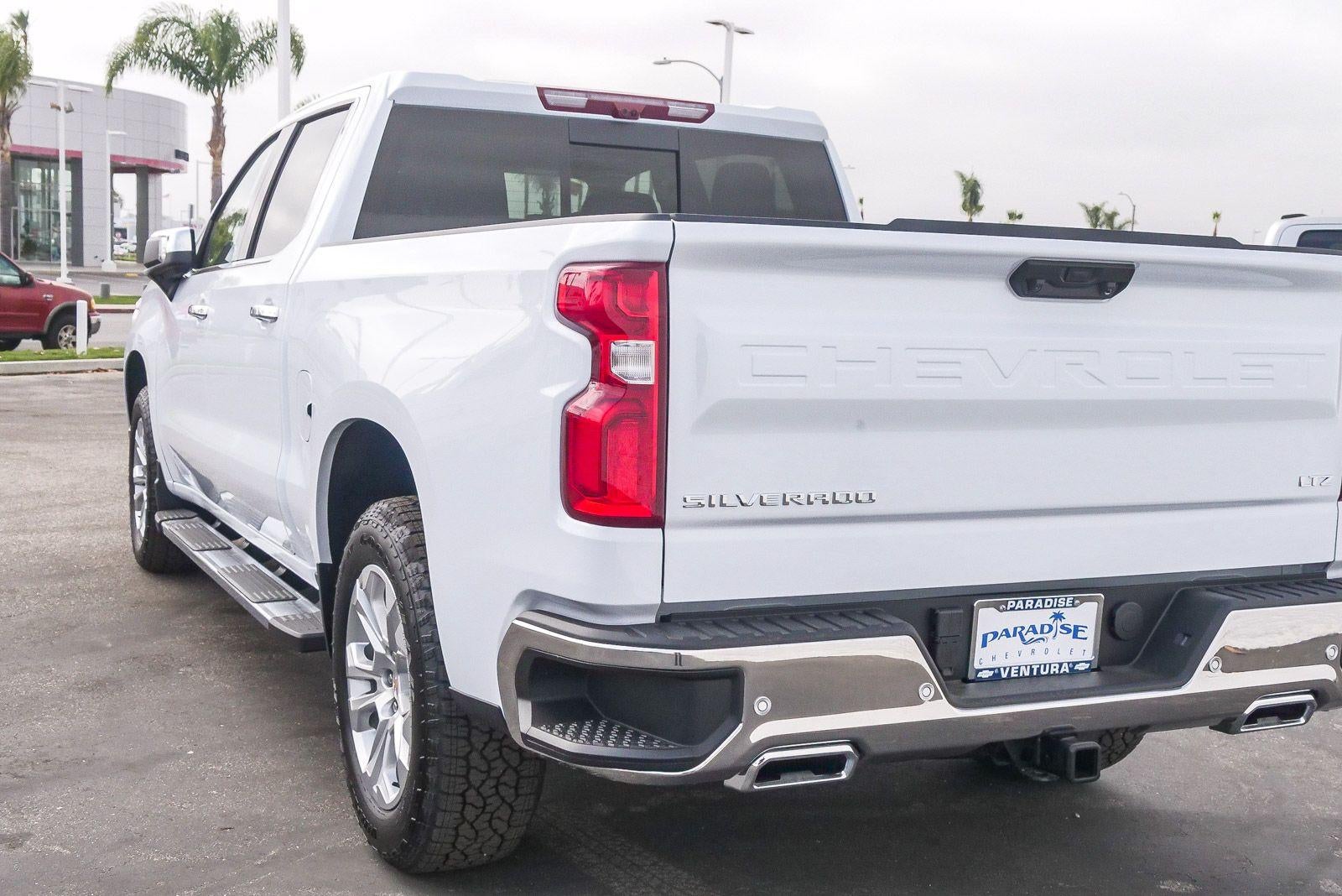 2026 Chevrolet Silverado 1500 Crew Cab Short Box 4-Wheel Drive LTZ