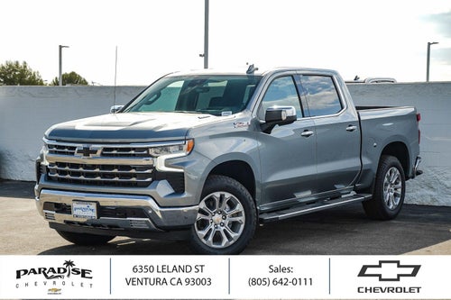 2026 Chevrolet Silverado 1500 Crew Cab Short Box 4-Wheel Drive LTZ