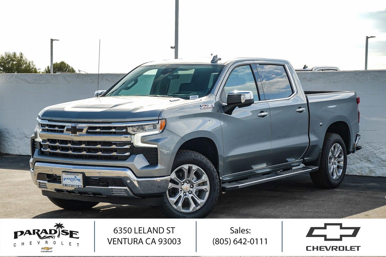 2026 Chevrolet Silverado 1500 Crew Cab Short Box 4-Wheel Drive LTZ