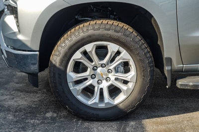 2026 Chevrolet Silverado 1500 Crew Cab Short Box 4-Wheel Drive LTZ