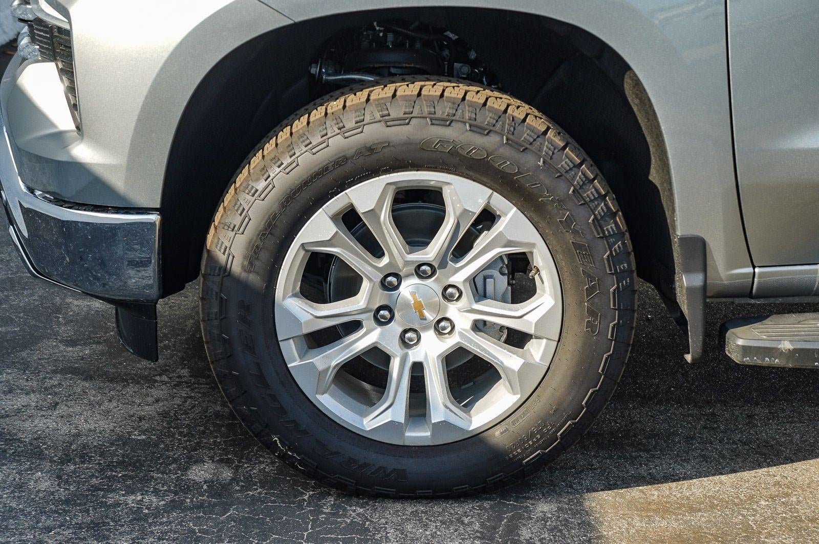 2026 Chevrolet Silverado 1500 Crew Cab Short Box 4-Wheel Drive LTZ