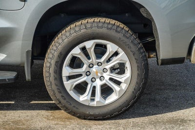 2026 Chevrolet Silverado 1500 Crew Cab Short Box 4-Wheel Drive LTZ