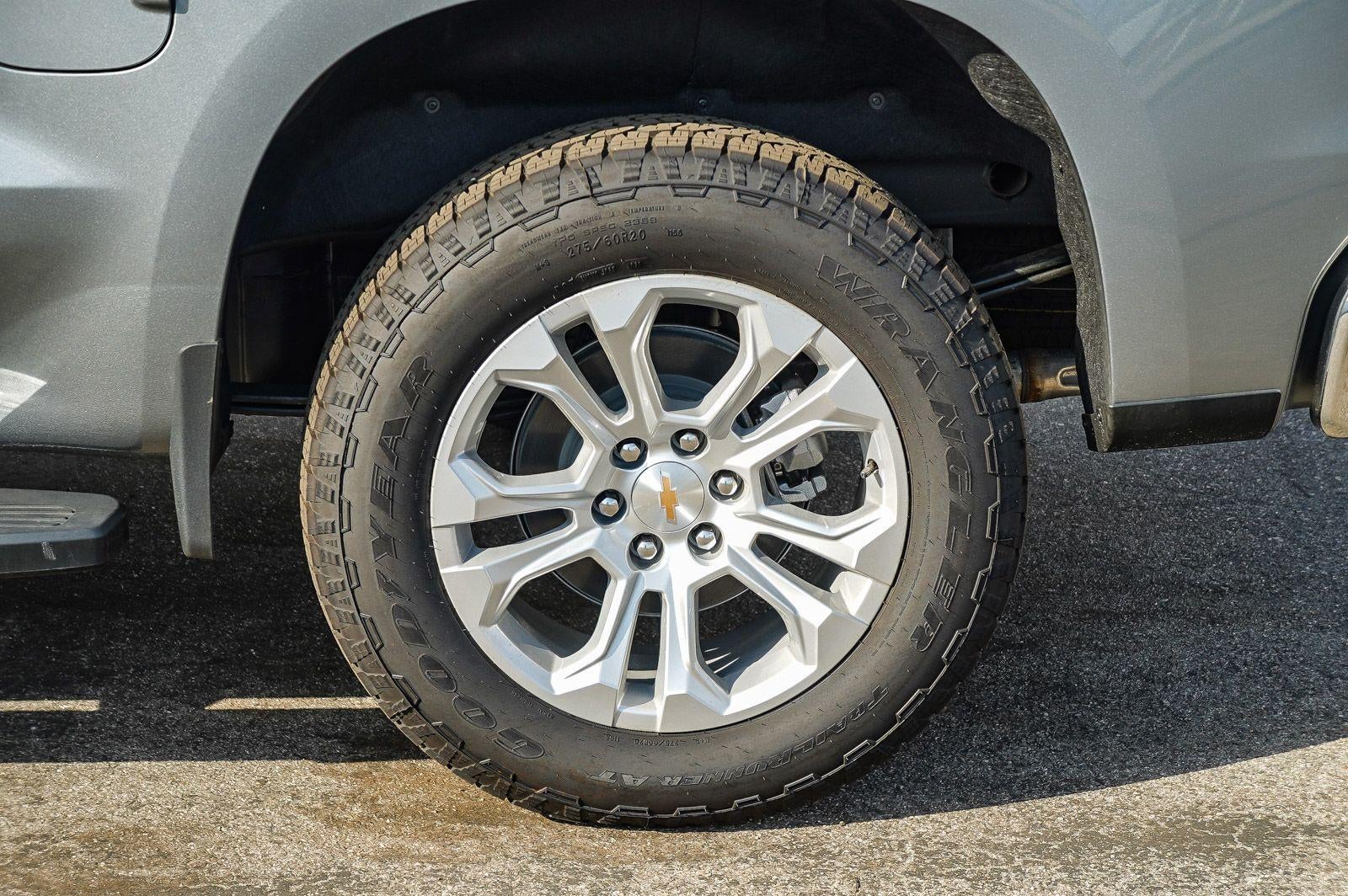 2026 Chevrolet Silverado 1500 Crew Cab Short Box 4-Wheel Drive LTZ