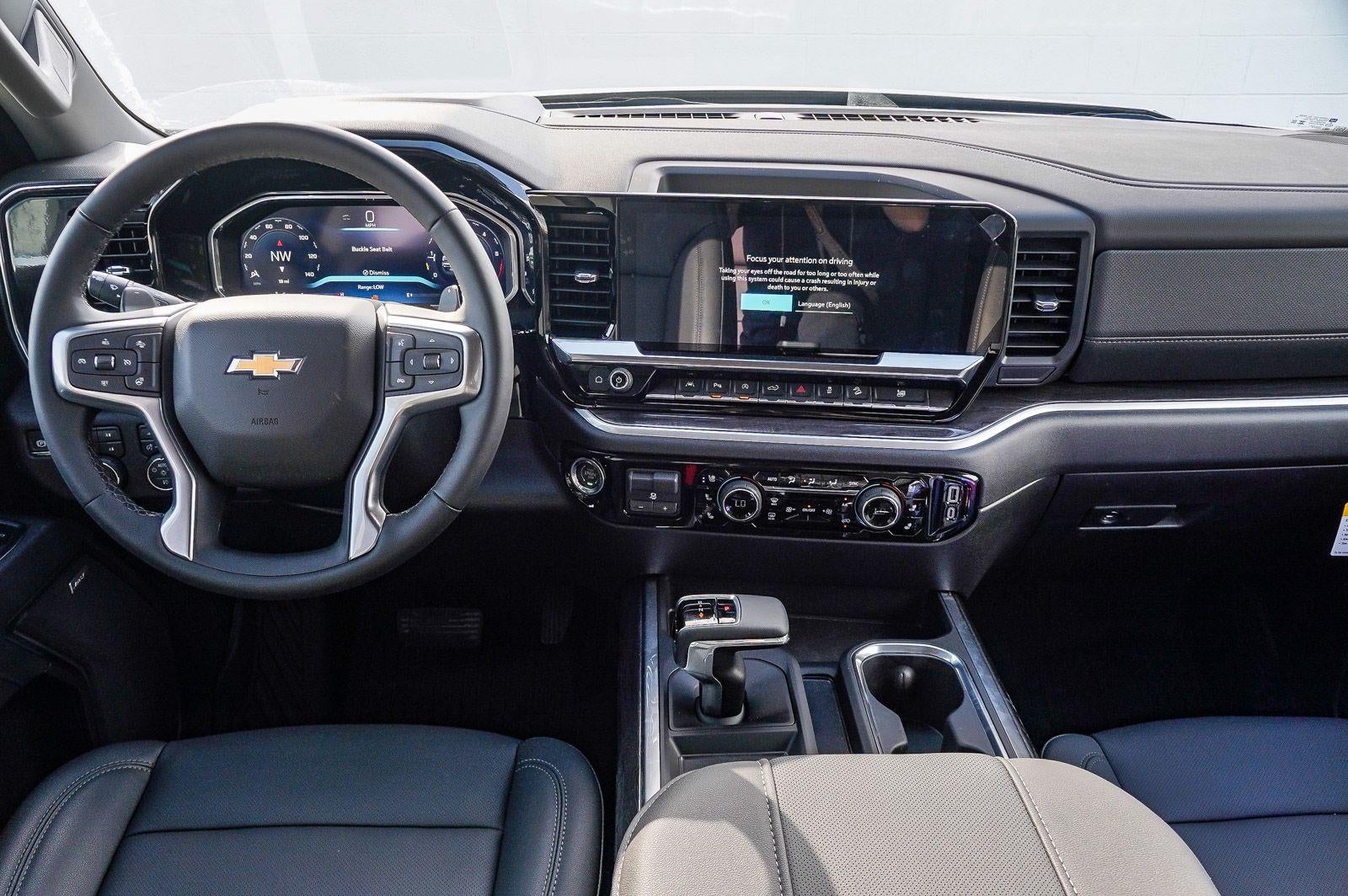 2026 Chevrolet Silverado 1500 Crew Cab Short Box 4-Wheel Drive LTZ