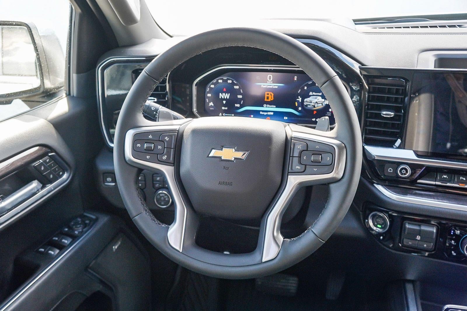 2026 Chevrolet Silverado 1500 Crew Cab Short Box 4-Wheel Drive LTZ