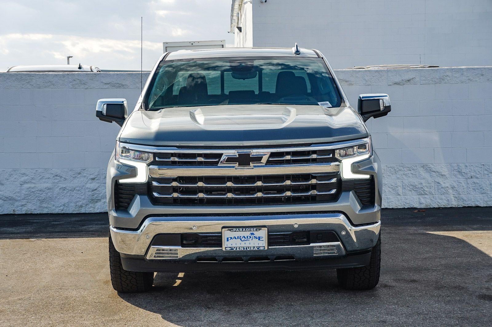 2026 Chevrolet Silverado 1500 Crew Cab Short Box 4-Wheel Drive LTZ
