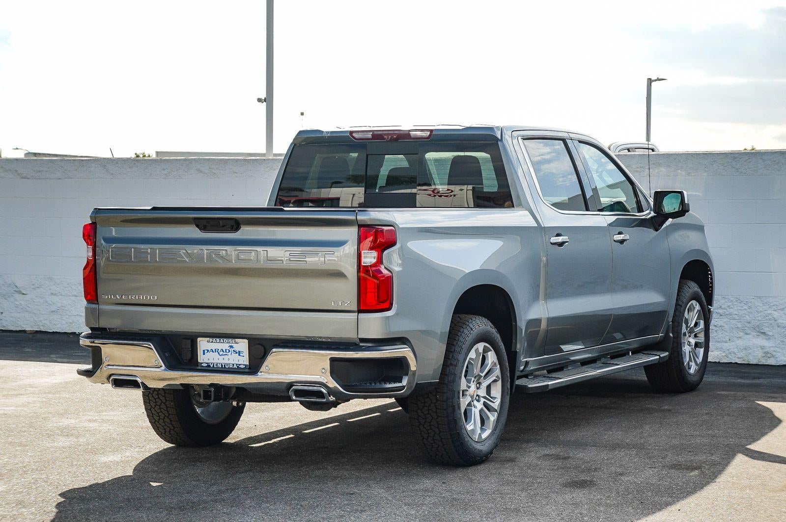 2026 Chevrolet Silverado 1500 Crew Cab Short Box 4-Wheel Drive LTZ