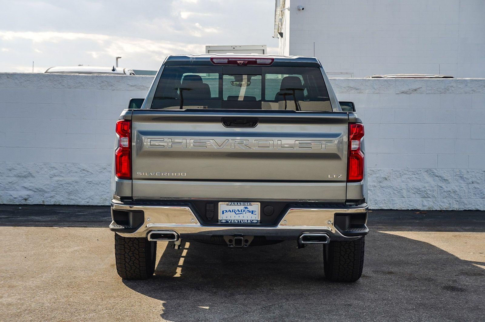 2026 Chevrolet Silverado 1500 Crew Cab Short Box 4-Wheel Drive LTZ