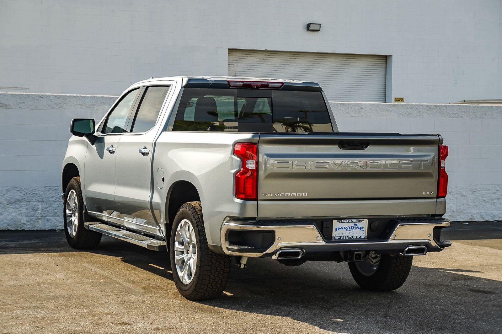 2026 Chevrolet Silverado 1500 Crew Cab Short Box 4-Wheel Drive LTZ