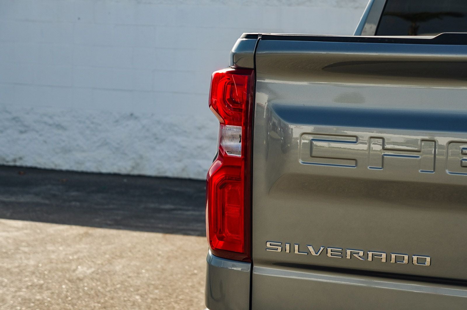 2026 Chevrolet Silverado 1500 Crew Cab Short Box 4-Wheel Drive LTZ
