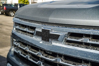 2026 Chevrolet Silverado 1500 Crew Cab Short Box 4-Wheel Drive LTZ