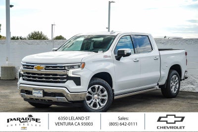 2026 Chevrolet Silverado 1500 Crew Cab Short Box 4-Wheel Drive LTZ