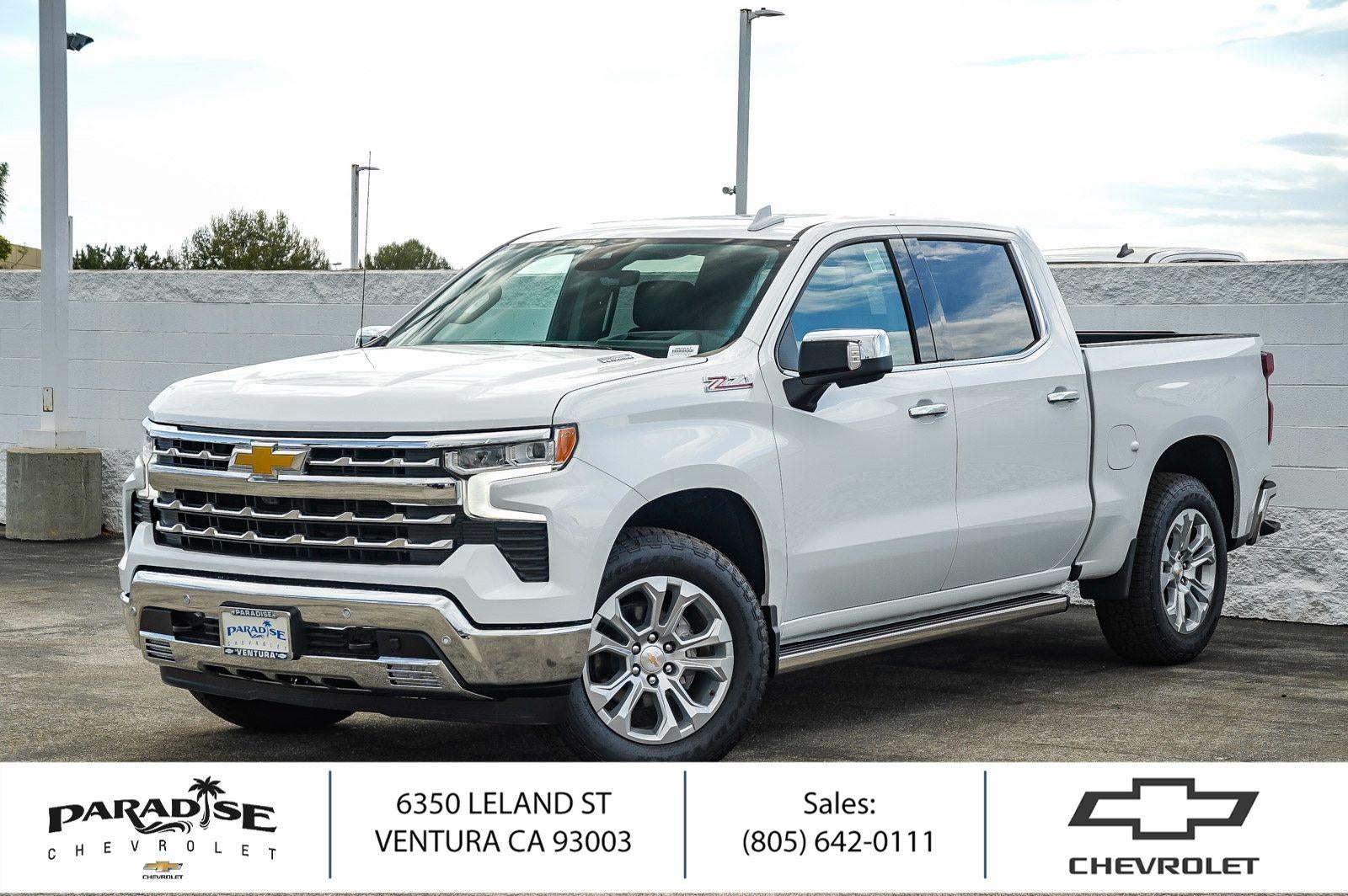 2026 Chevrolet Silverado 1500 Crew Cab Short Box 4-Wheel Drive LTZ