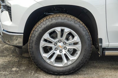2026 Chevrolet Silverado 1500 Crew Cab Short Box 4-Wheel Drive LTZ