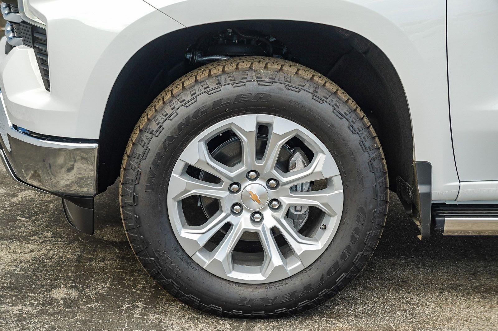 2026 Chevrolet Silverado 1500 Crew Cab Short Box 4-Wheel Drive LTZ