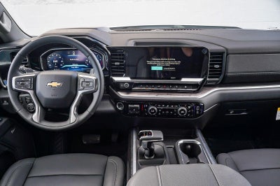 2026 Chevrolet Silverado 1500 Crew Cab Short Box 4-Wheel Drive LTZ