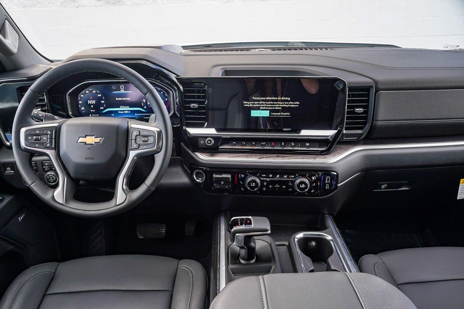 2026 Chevrolet Silverado 1500 Crew Cab Short Box 4-Wheel Drive LTZ