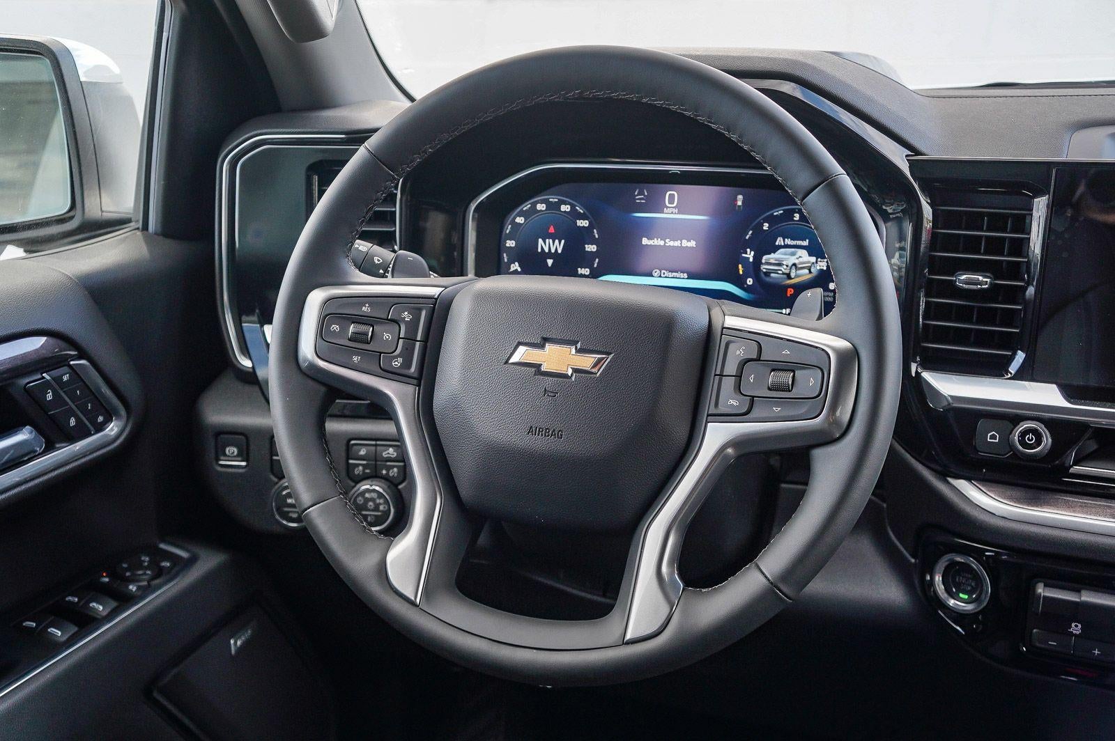 2026 Chevrolet Silverado 1500 Crew Cab Short Box 4-Wheel Drive LTZ