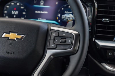 2026 Chevrolet Silverado 1500 Crew Cab Short Box 4-Wheel Drive LTZ