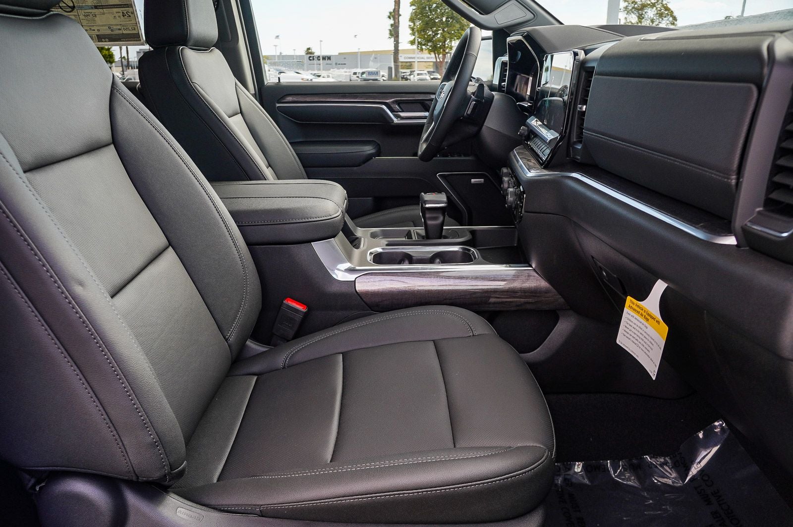 2026 Chevrolet Silverado 1500 Crew Cab Short Box 4-Wheel Drive LTZ