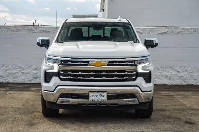 2026 Chevrolet Silverado 1500 Crew Cab Short Box 4-Wheel Drive LTZ