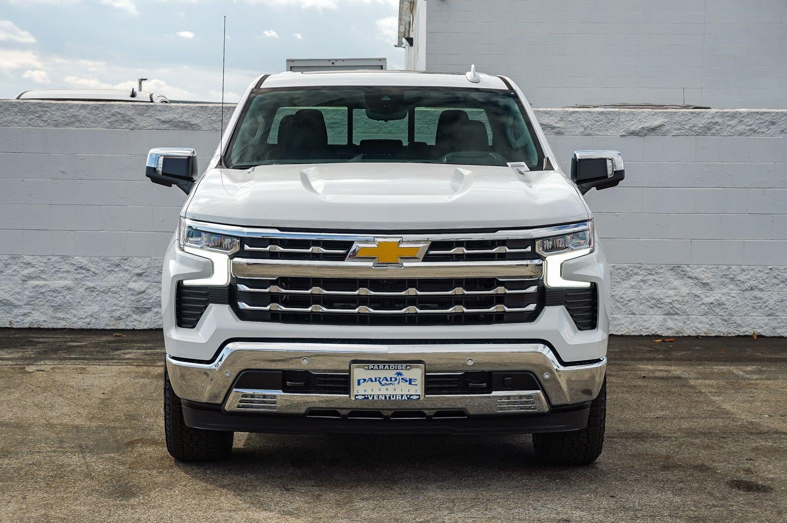 2026 Chevrolet Silverado 1500 Crew Cab Short Box 4-Wheel Drive LTZ