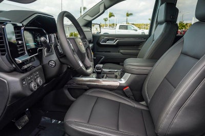 2026 Chevrolet Silverado 1500 Crew Cab Short Box 4-Wheel Drive LTZ