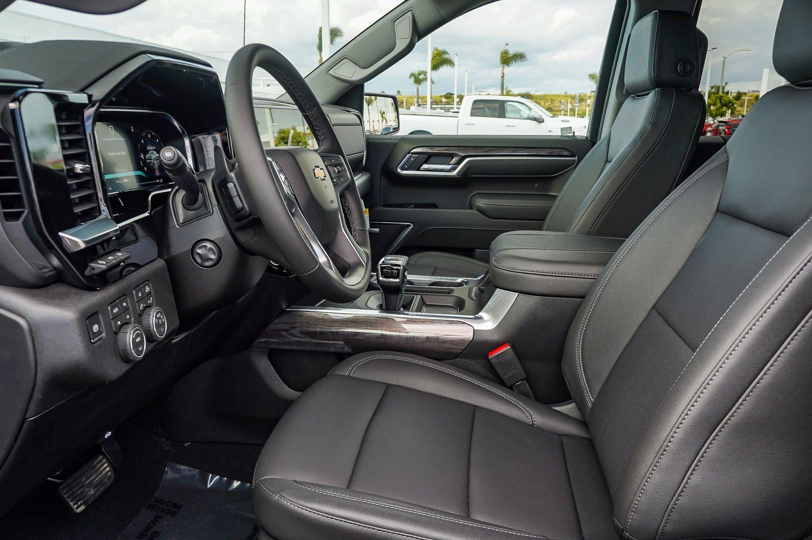 2026 Chevrolet Silverado 1500 Crew Cab Short Box 4-Wheel Drive LTZ