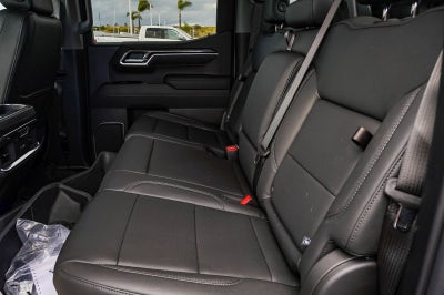 2026 Chevrolet Silverado 1500 Crew Cab Short Box 4-Wheel Drive LTZ