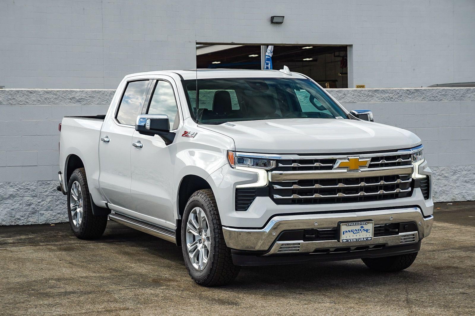 2026 Chevrolet Silverado 1500 Crew Cab Short Box 4-Wheel Drive LTZ