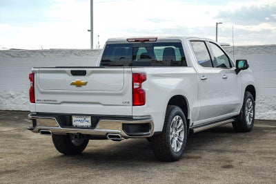2026 Chevrolet Silverado 1500 Crew Cab Short Box 4-Wheel Drive LTZ