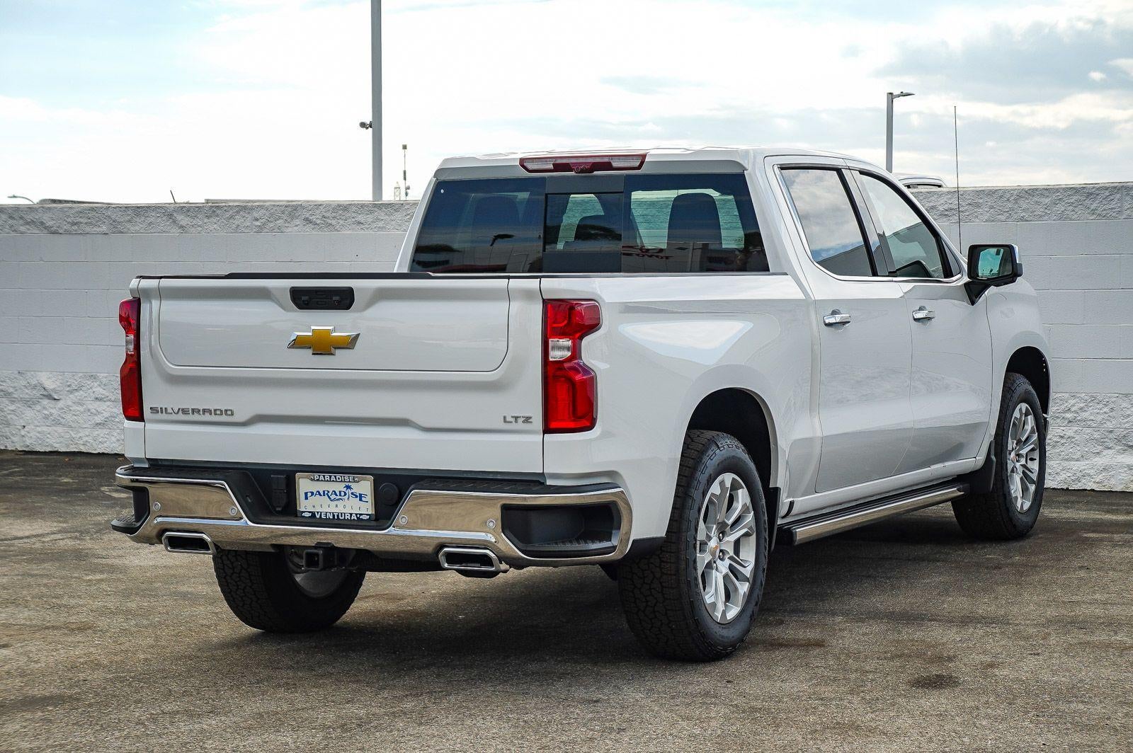 2026 Chevrolet Silverado 1500 Crew Cab Short Box 4-Wheel Drive LTZ