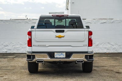 2026 Chevrolet Silverado 1500 Crew Cab Short Box 4-Wheel Drive LTZ