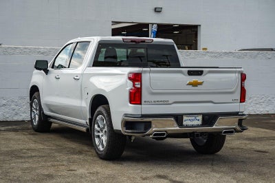 2026 Chevrolet Silverado 1500 Crew Cab Short Box 4-Wheel Drive LTZ