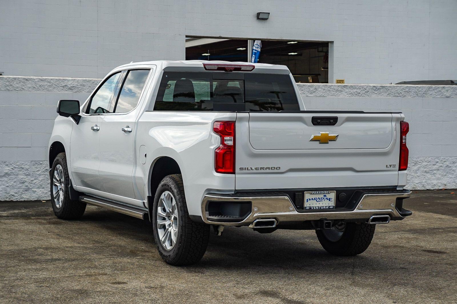 2026 Chevrolet Silverado 1500 Crew Cab Short Box 4-Wheel Drive LTZ
