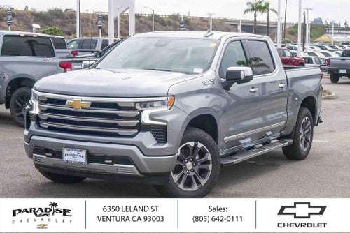 2026 Chevrolet Silverado 1500 Crew Cab Short Box 4-Wheel Drive High Country