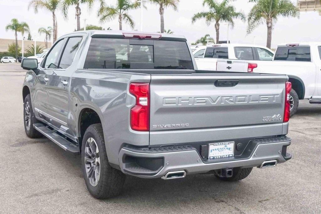 2026 Chevrolet Silverado 1500 Crew Cab Short Box 4-Wheel Drive High Country