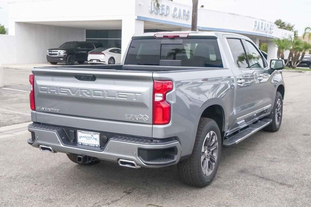 2026 Chevrolet Silverado 1500 Crew Cab Short Box 4-Wheel Drive High Country