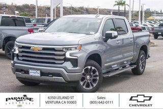 2026 Chevrolet Silverado 1500 Crew Cab Short Box 4-Wheel Drive High Country